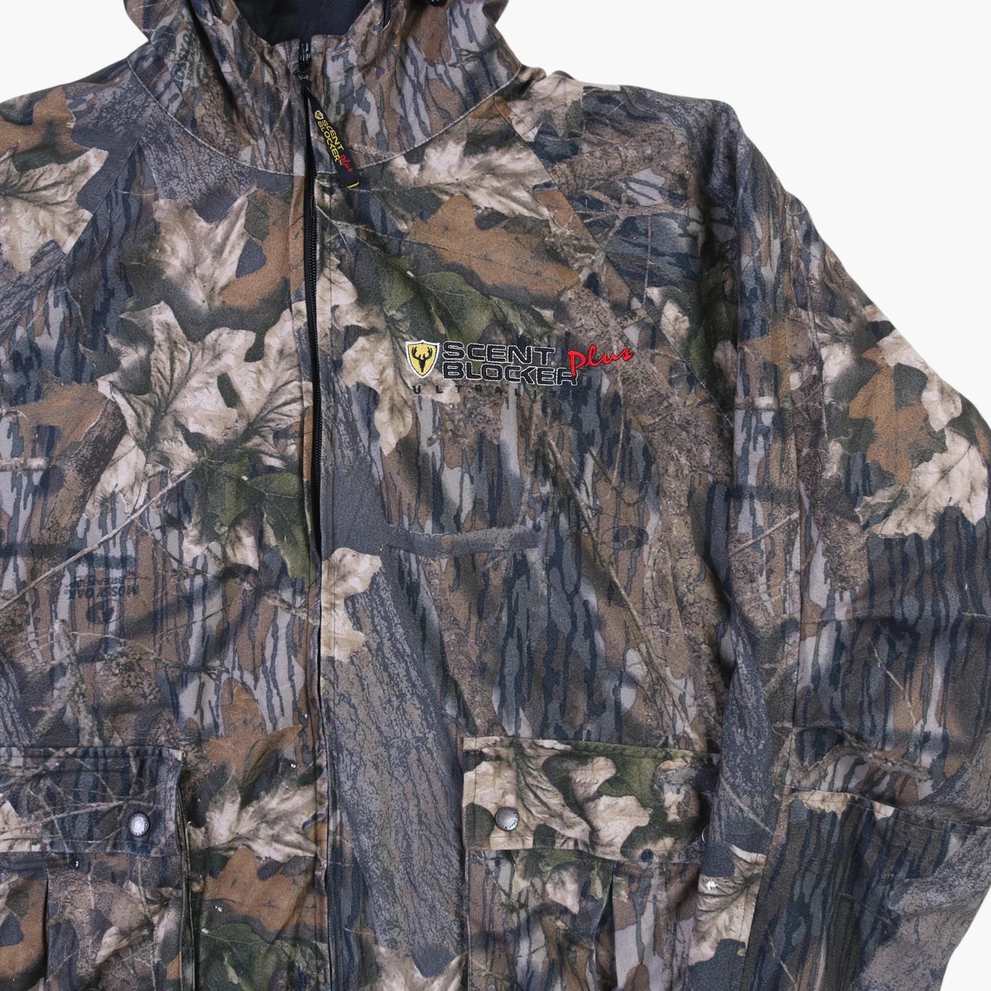 Scent Blocker Hooded Hunting Jacket
