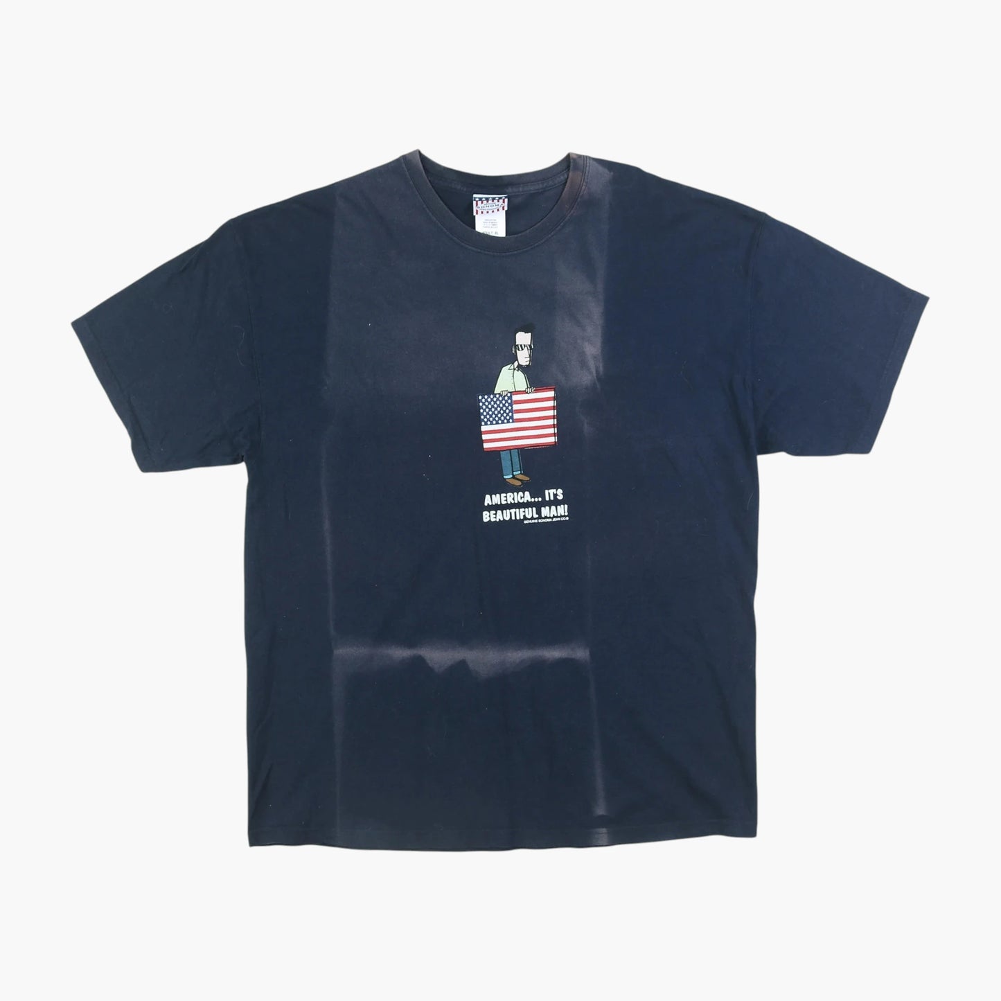 'America Its Beautiful Man!" T-shirt