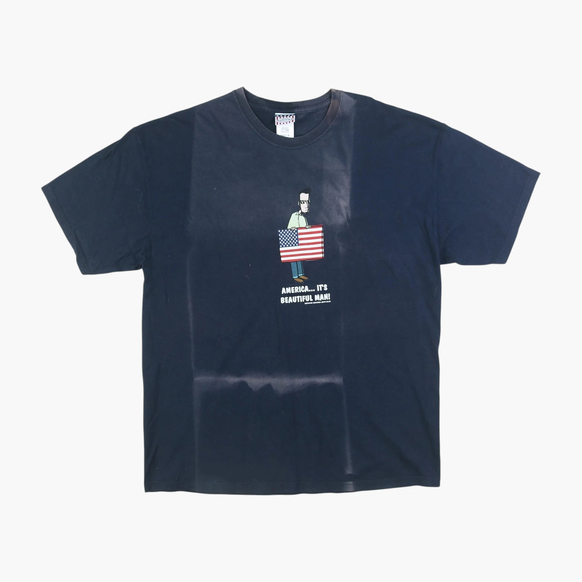 'America Its Beautiful Man!" T-shirt