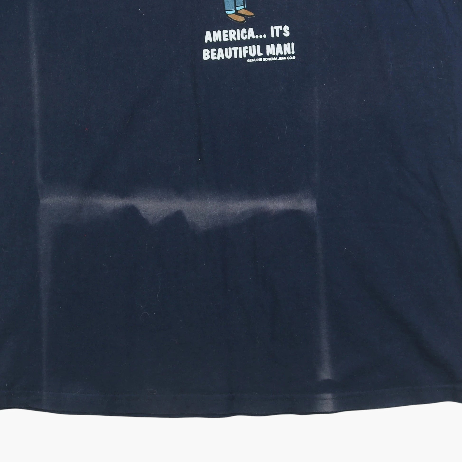 'America Its Beautiful Man!" T-shirt