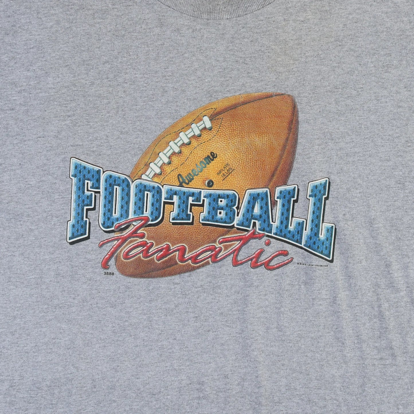 Football Fanatic T-shirt