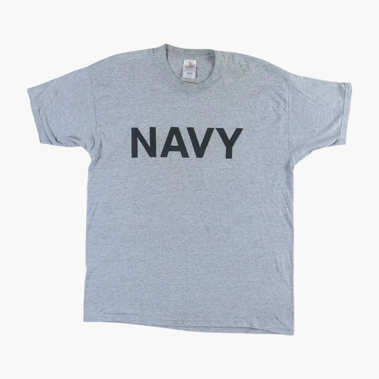 Navy T-shirt