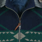 Western Aztec Bomber Jacket