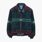 Western Aztec Bomber Jacket