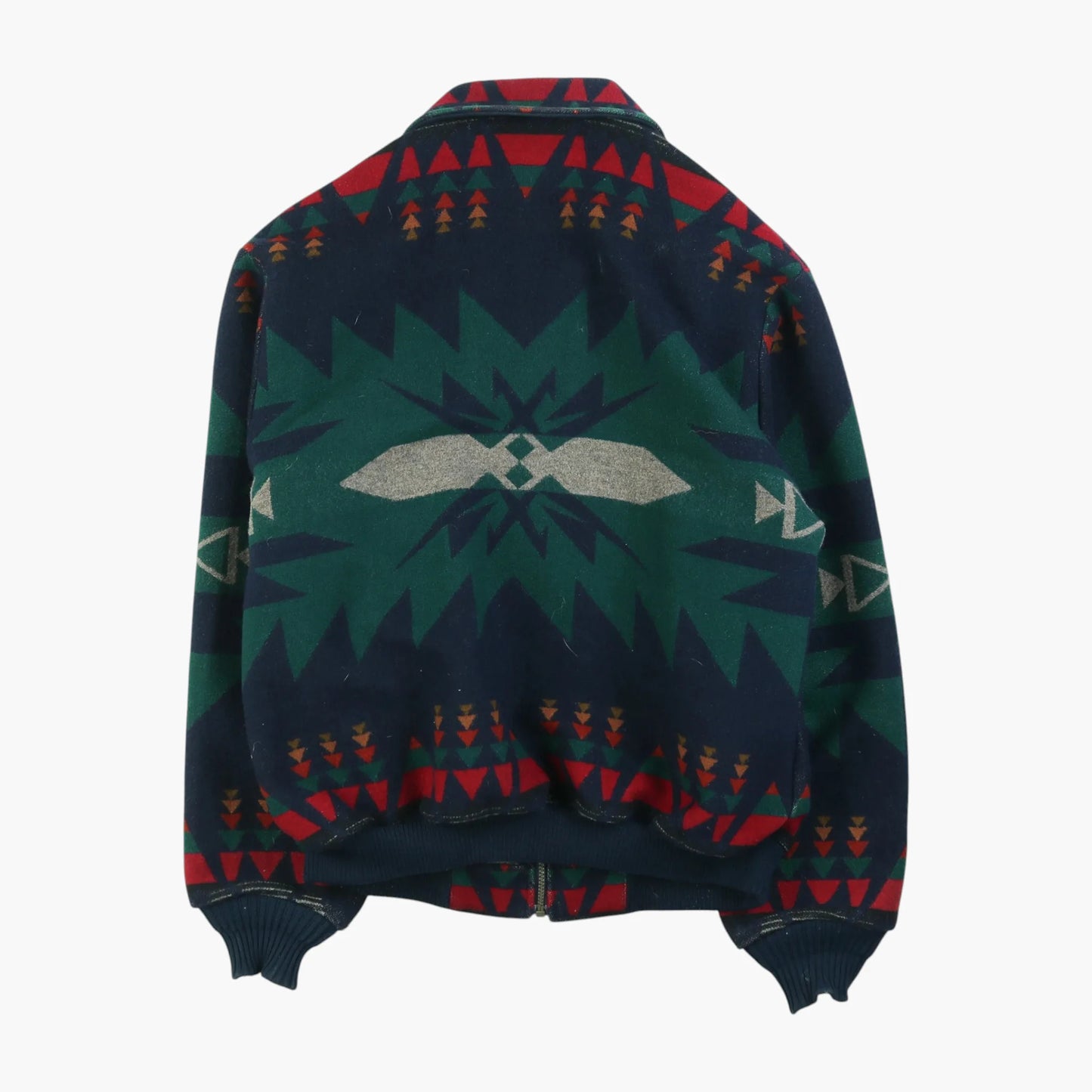 Western Aztec Bomber Jacket