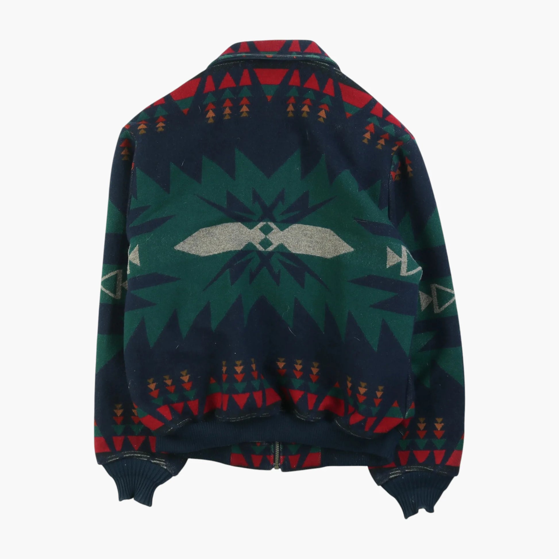 Western Aztec Bomber Jacket