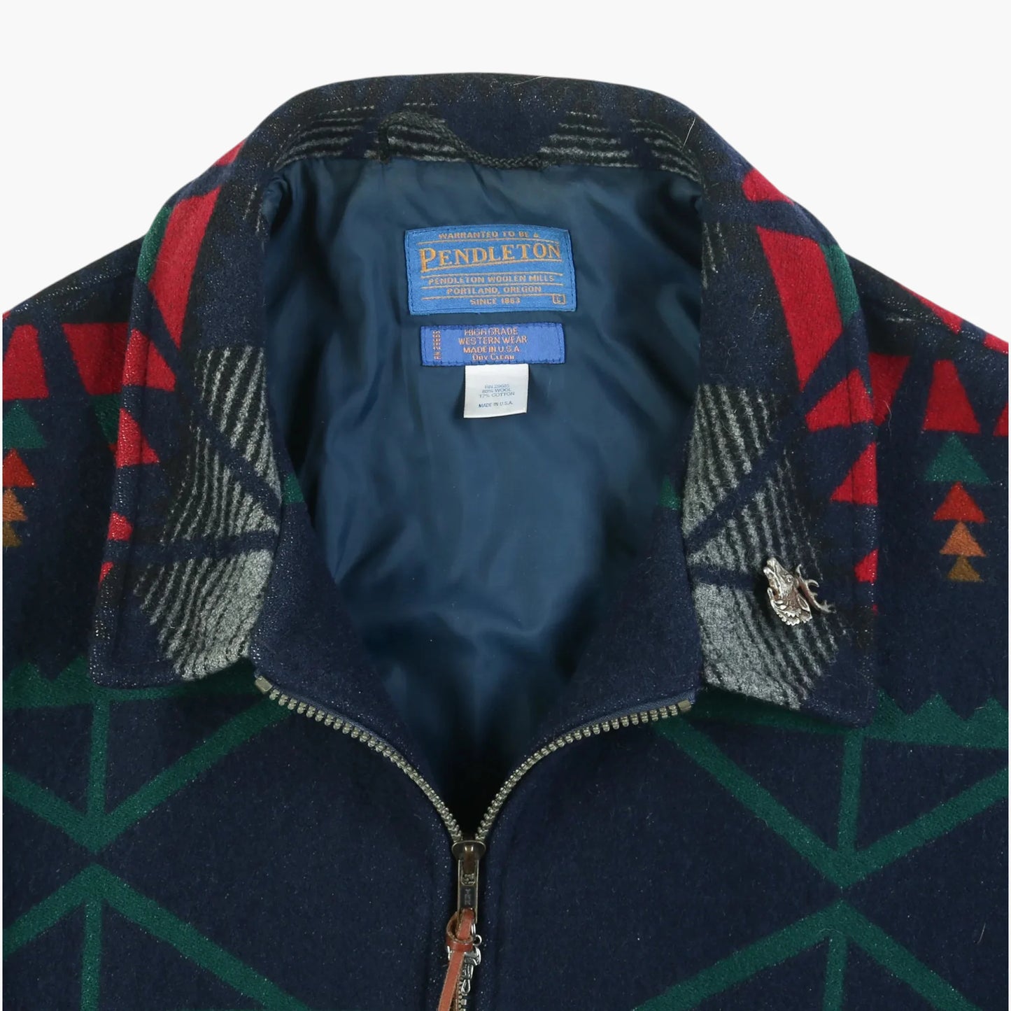 Western Aztec Bomber Jacket