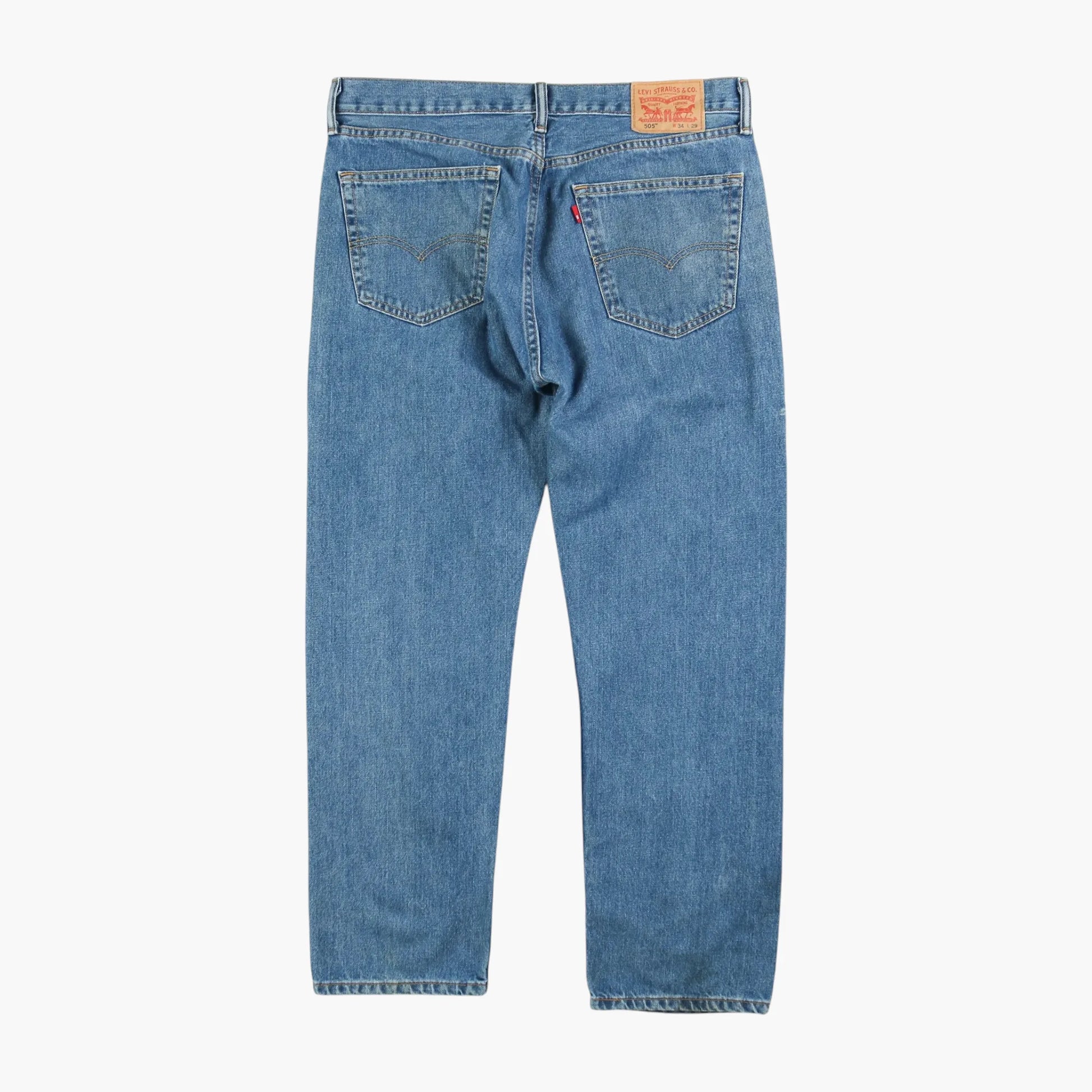 Vintage 505 Jeans - Denim 34/29