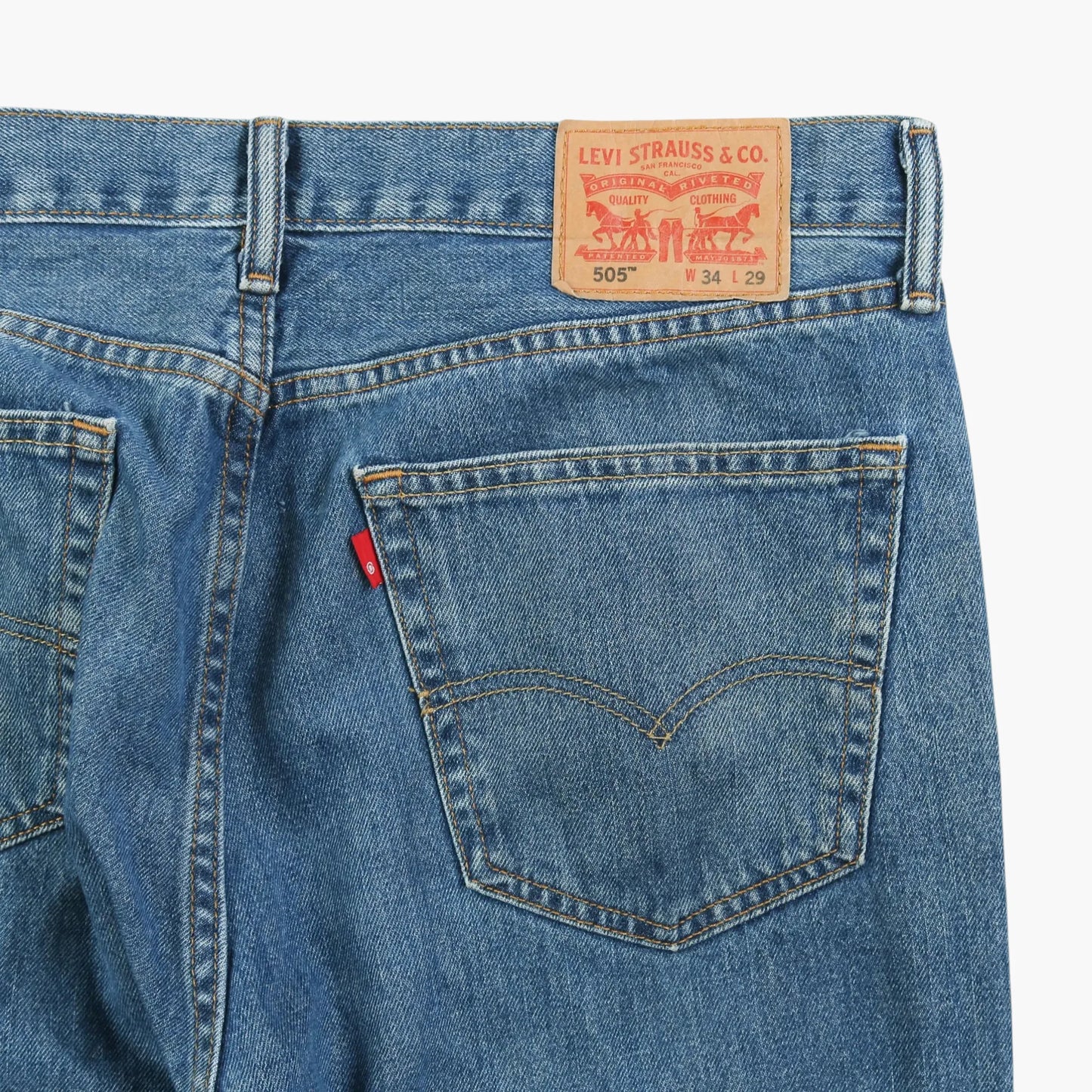 Vintage 505 Jeans - Denim 34/29
