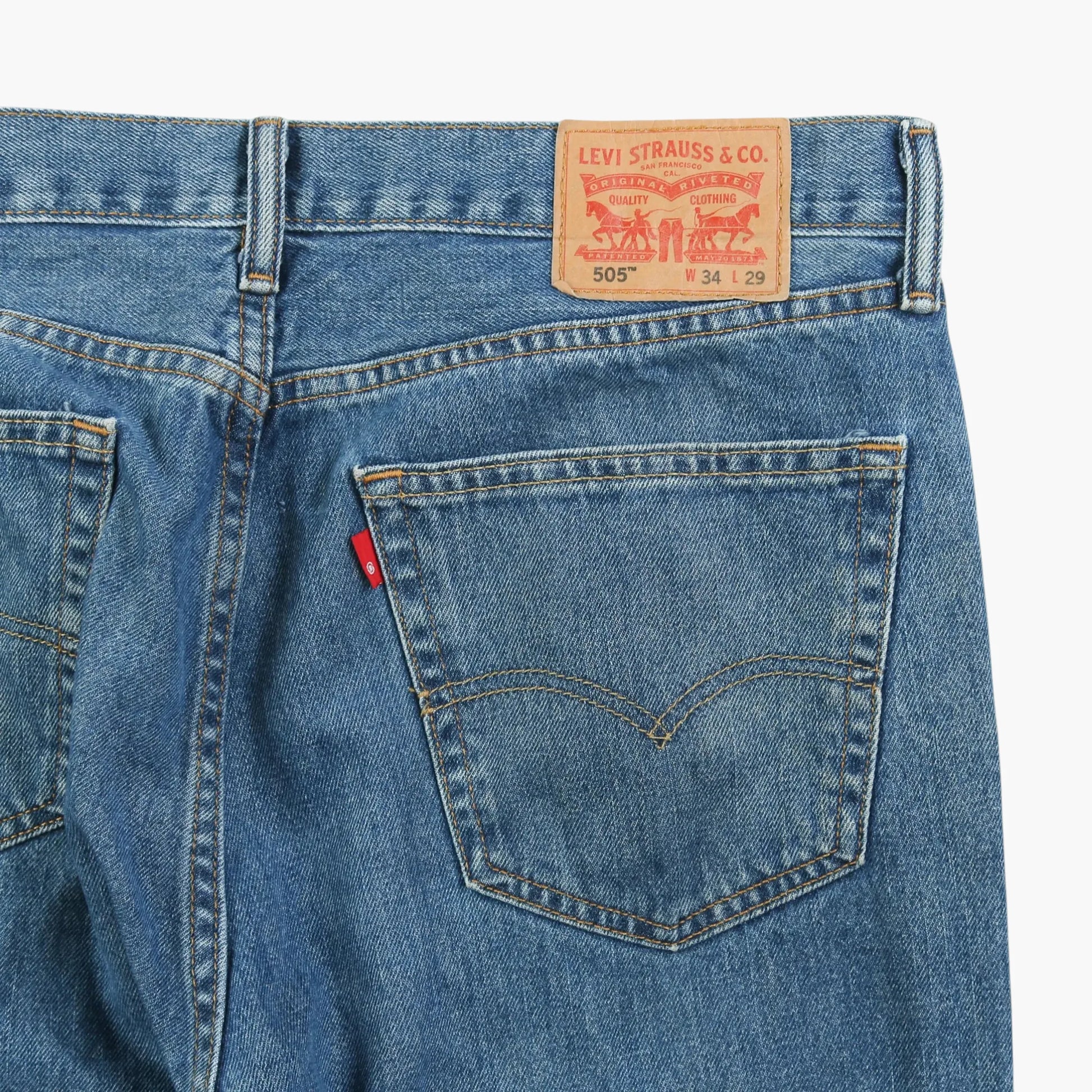 Vintage 505 Jeans - Denim 34/29