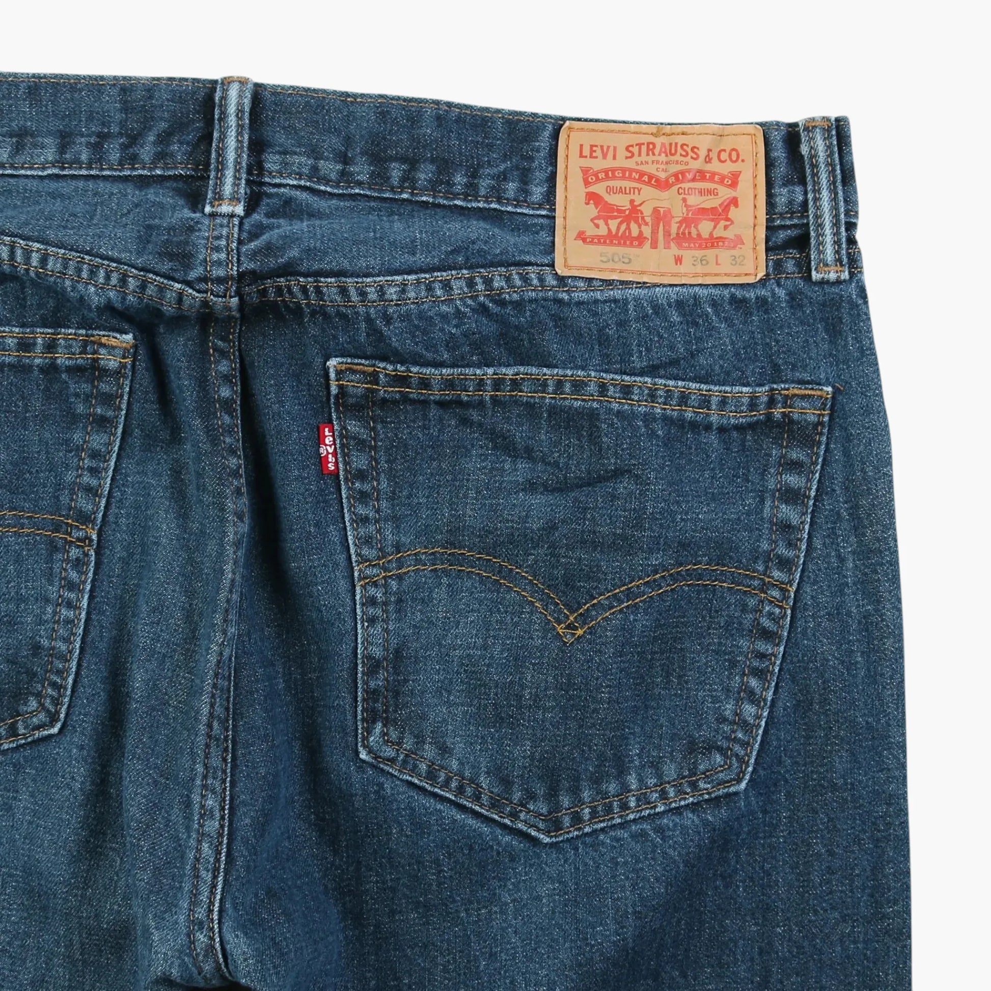 Vintage 505 Jeans - Denim 36/32