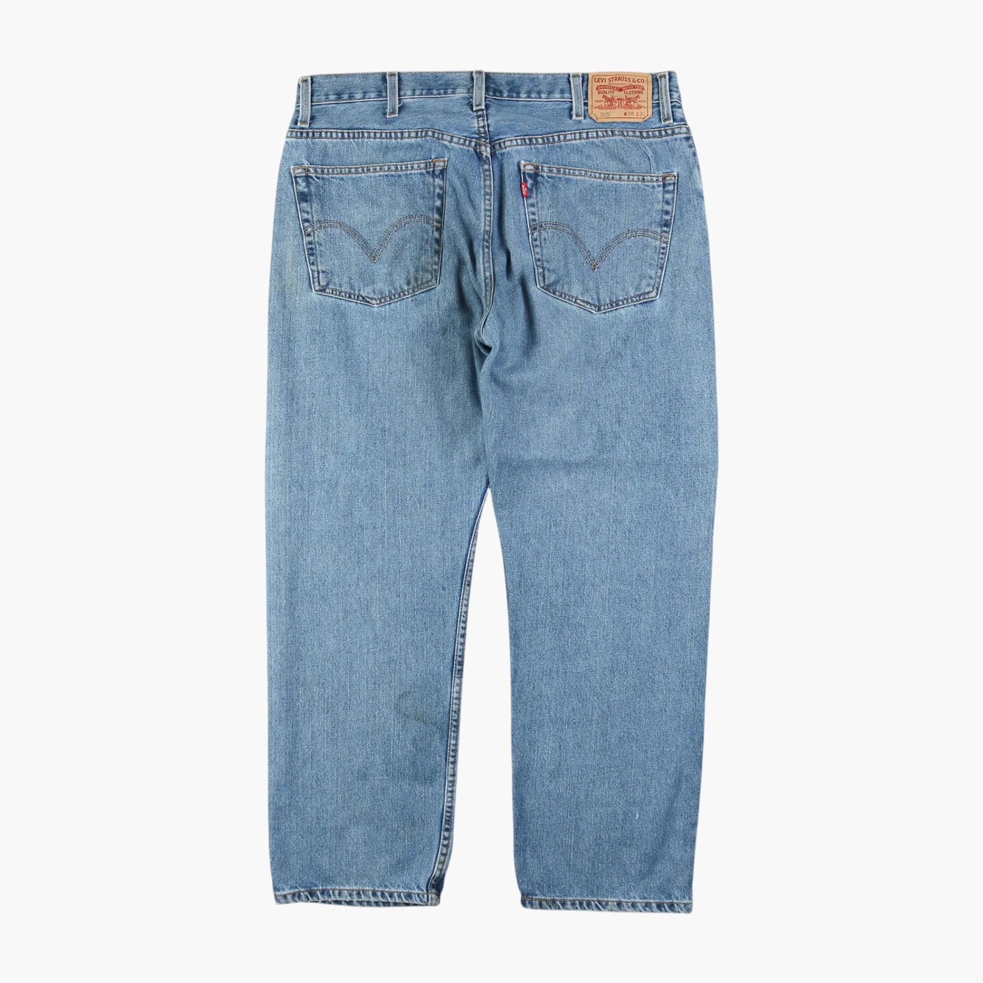 Vintage 505 Jeans - Denim 38/30