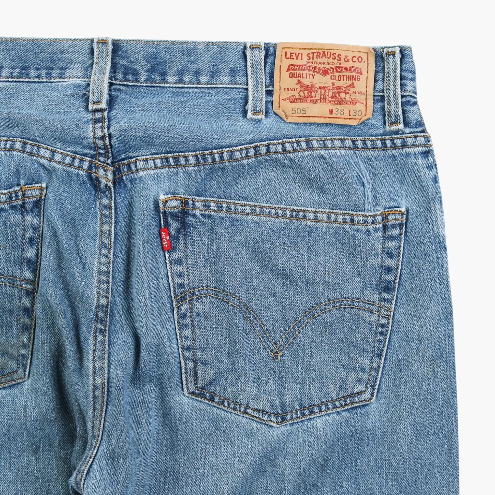 Vintage 505 Jeans - Denim 38/30