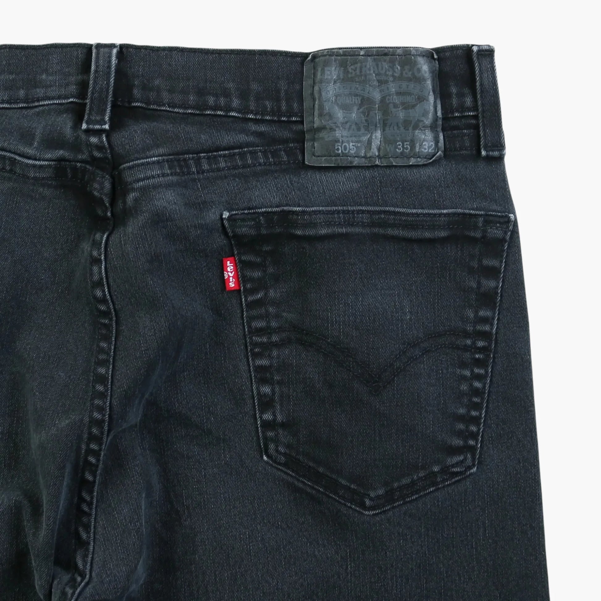 Vintage 505 Jeans - Black 35/32