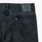 Vintage 505 Jeans - Black 35/32