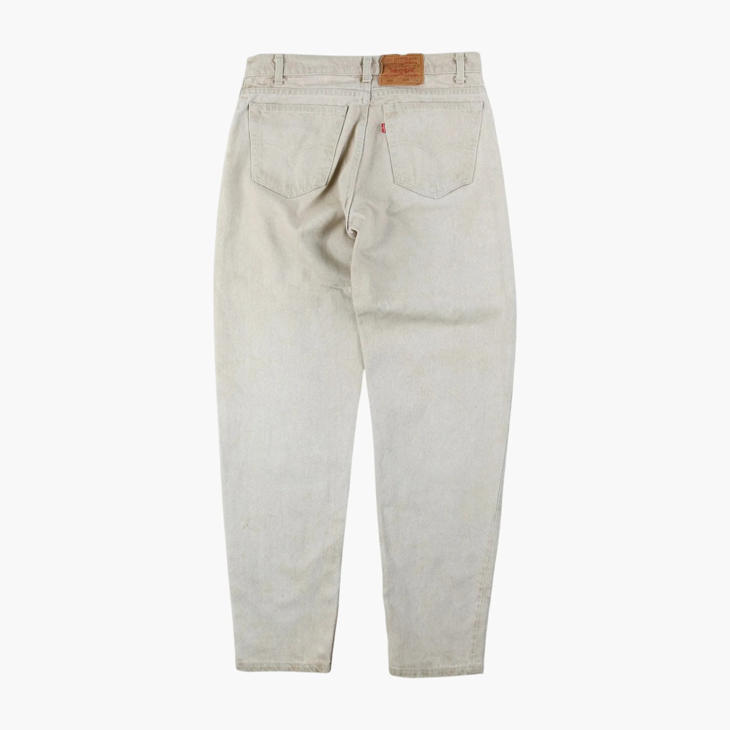 Vintage 505 Jeans - Beige 34/34