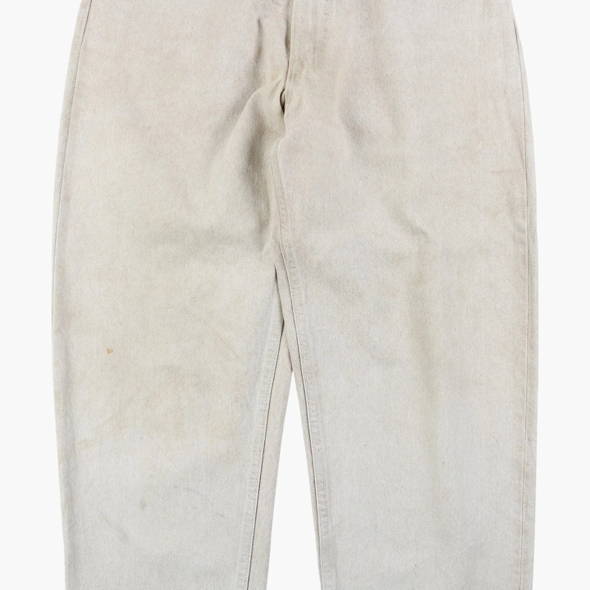 Vintage 505 Jeans - Beige 34/34