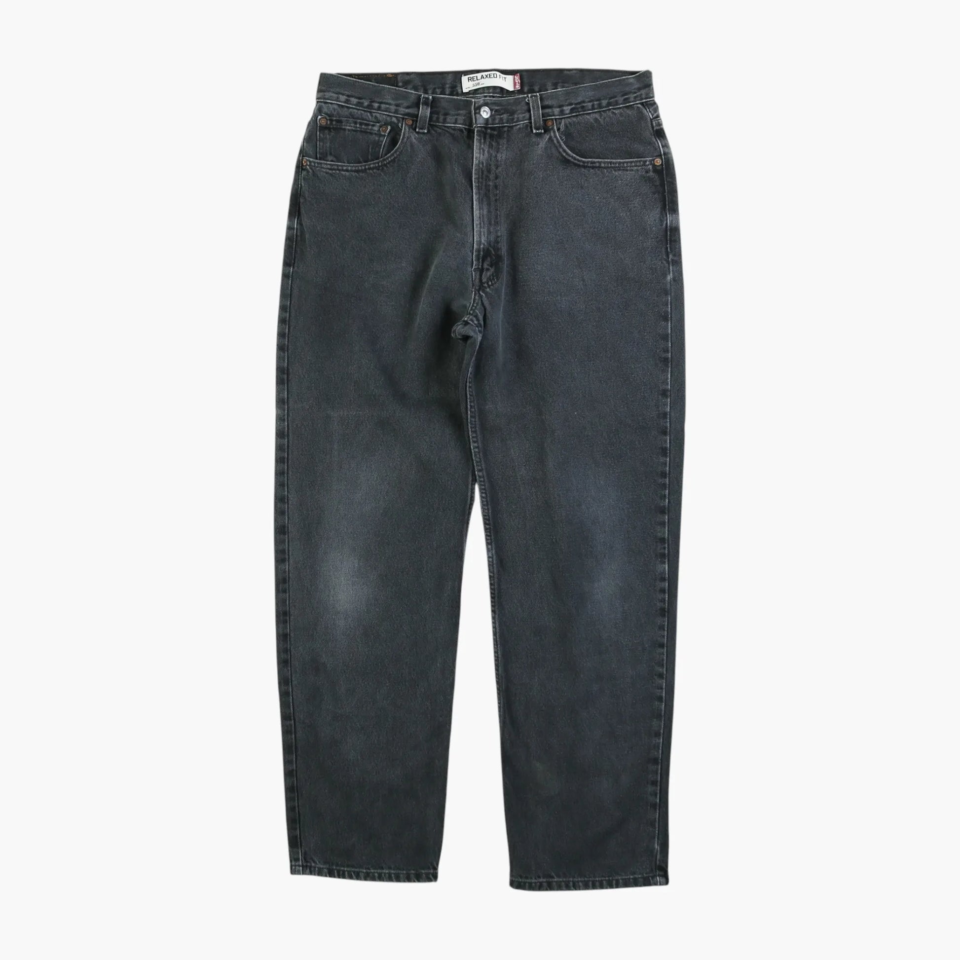 Vintage 550 Jeans - Black 38/34