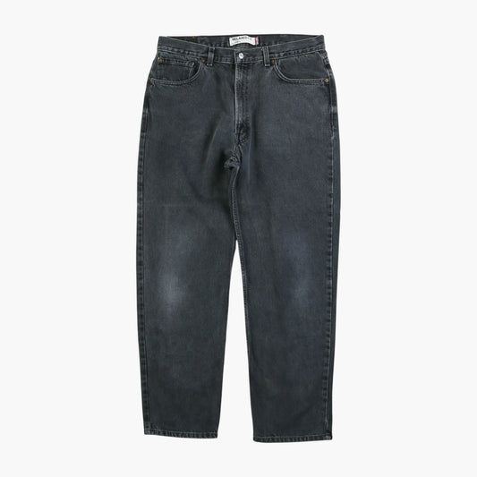 Vintage 550 Jeans - Black 38/34