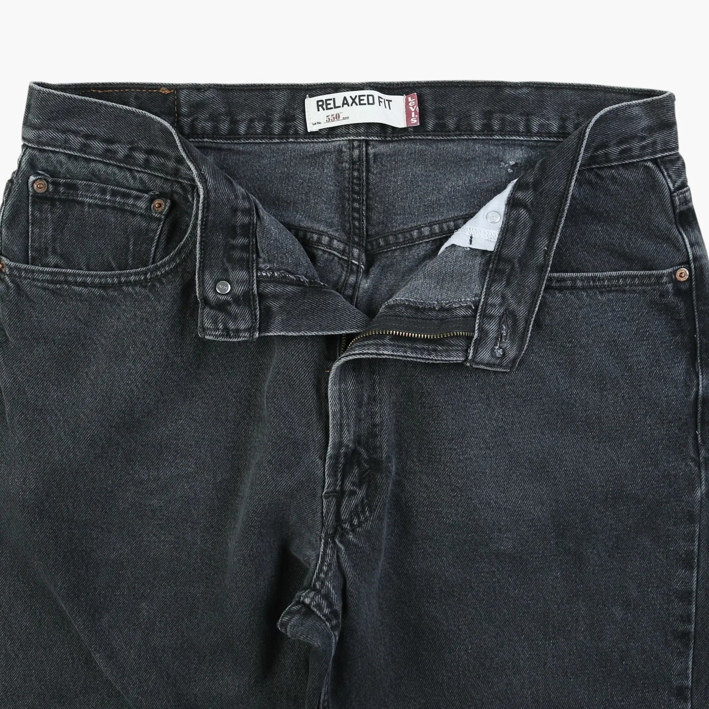 Vintage 550 Jeans - Black 38/34