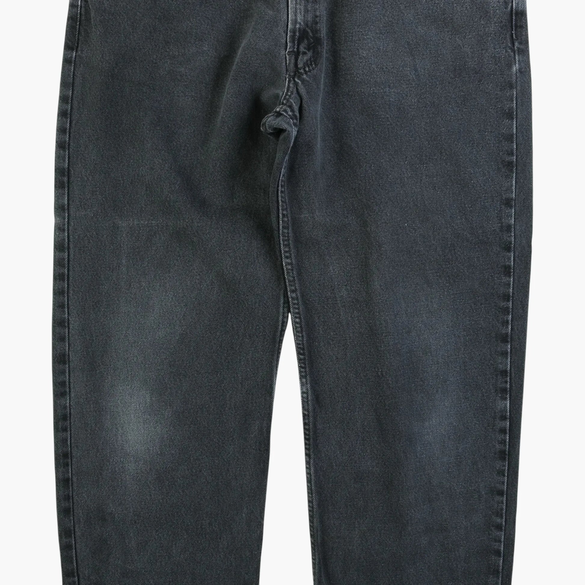 Vintage 550 Jeans - Black 38/34