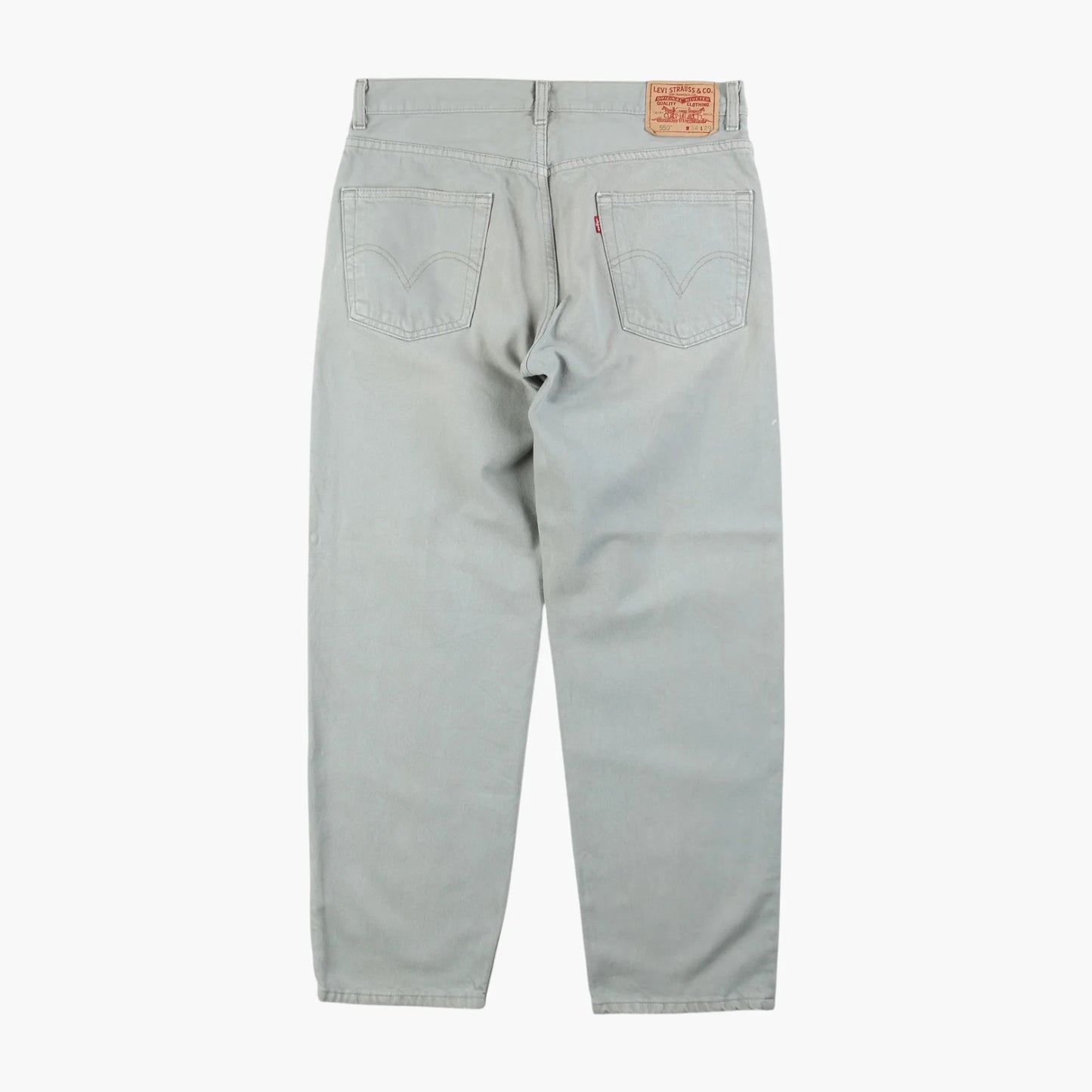 Vintage 550 Jeans - Stone 34/29