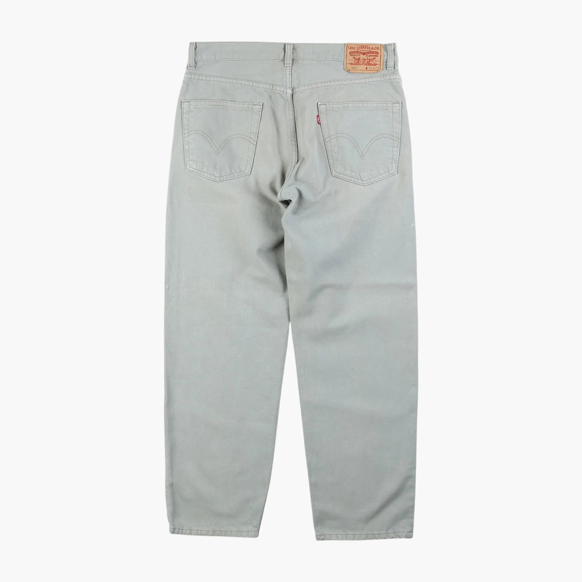 Vintage 550 Jeans - Stone 34/29