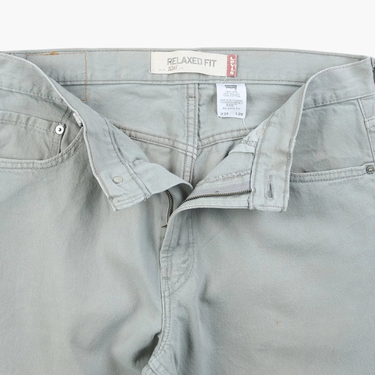 Vintage 550 Jeans - Stone 34/29