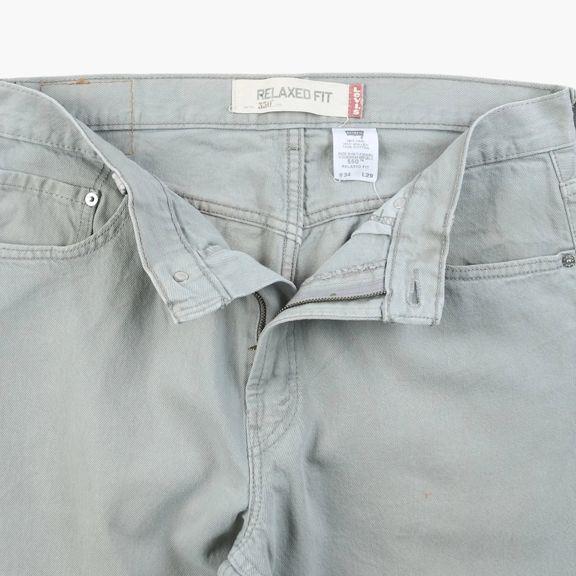 Vintage 550 Jeans - Stone 34/29