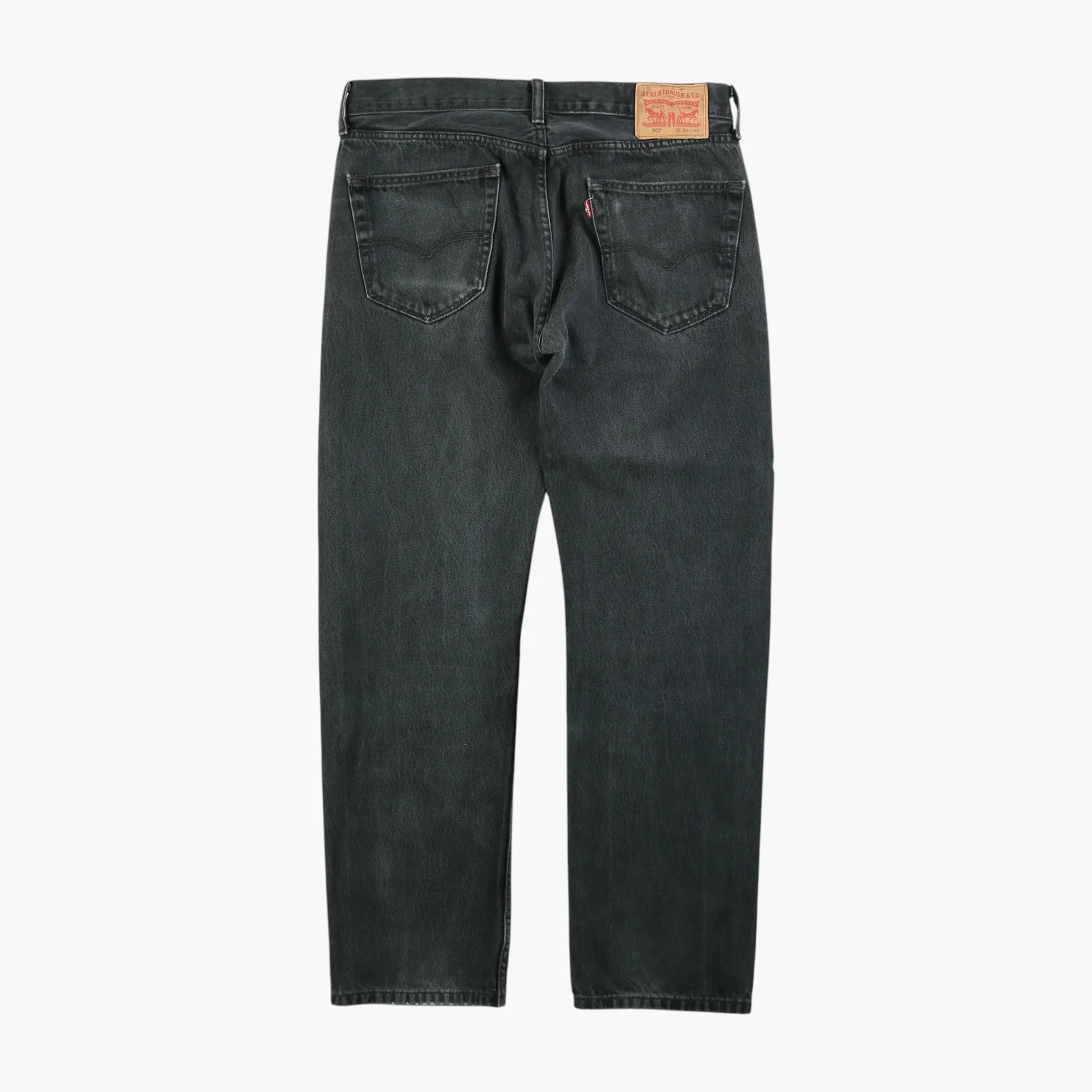 Vintage 505 Jeans - Black 34/32