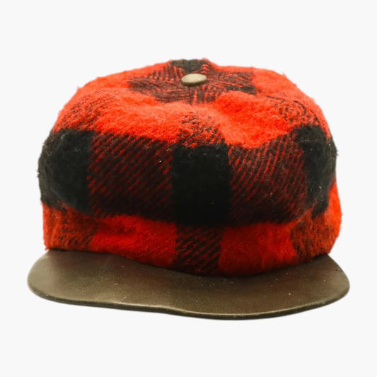 Flannel Hunting Cap