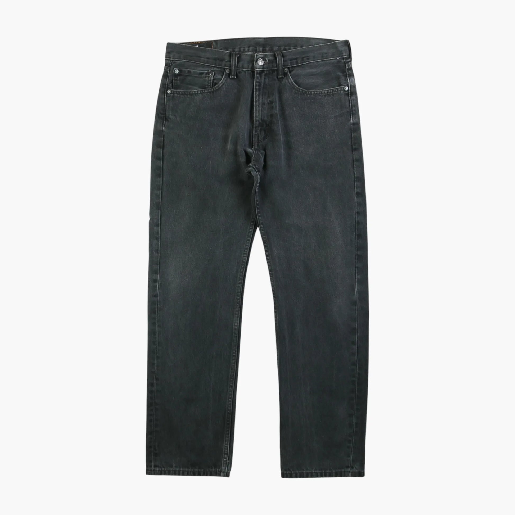 Vintage 505 Jeans - Black 34/32