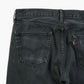 Vintage 505 Jeans - Black 34/32