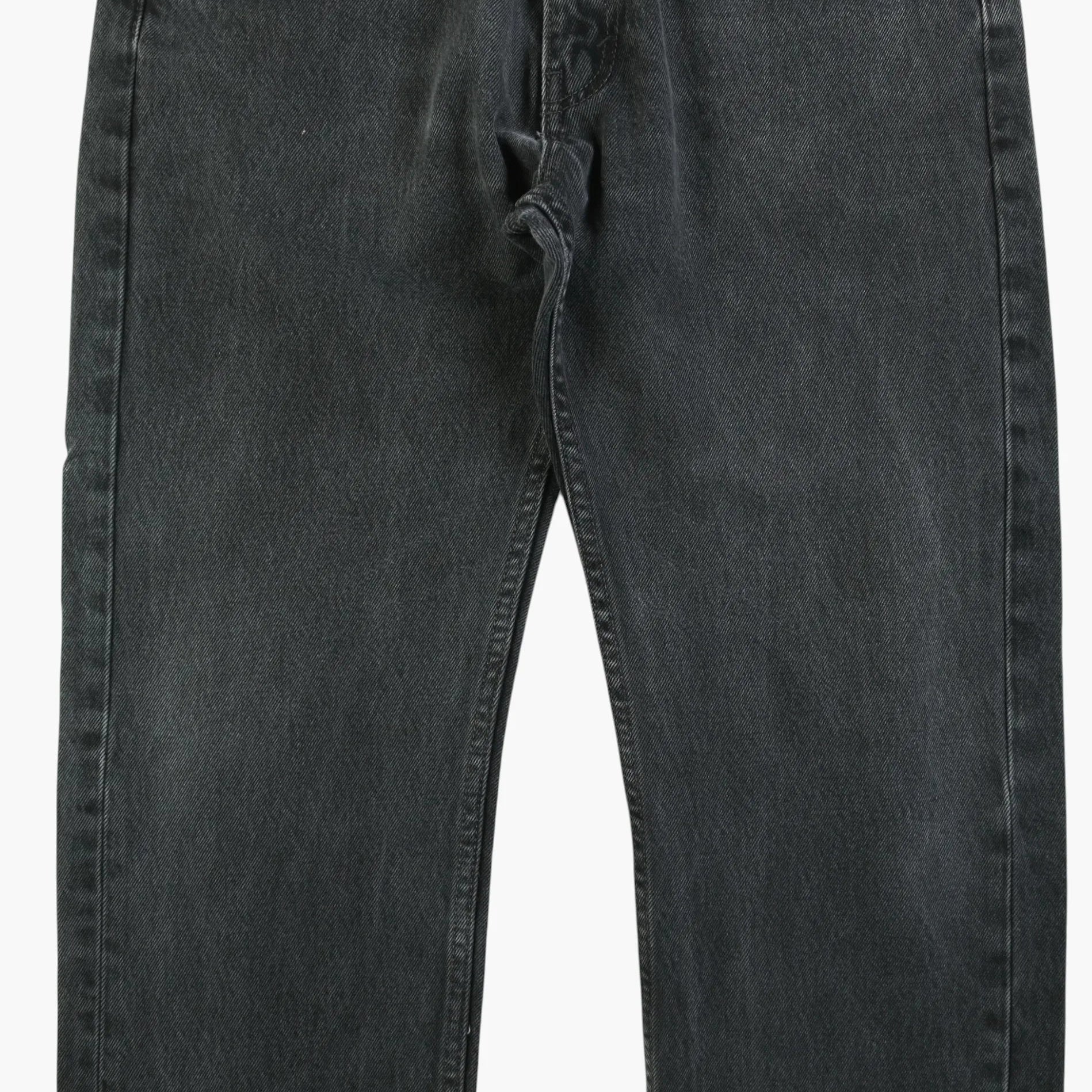 Vintage 505 Jeans - Black 34/32