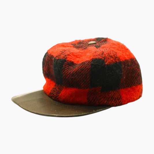 Flannel Hunting Cap