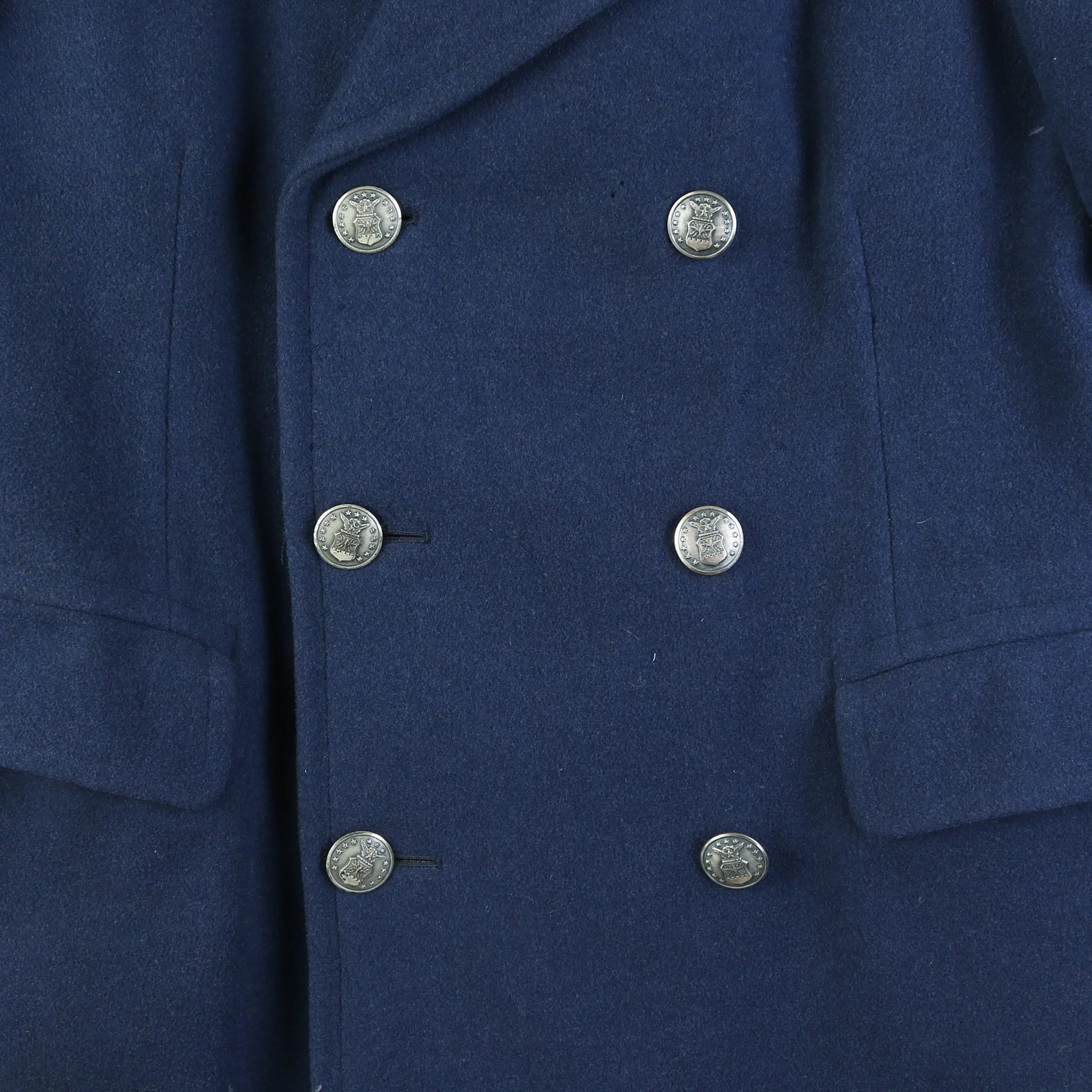 1960's USAF Wool Overcoat