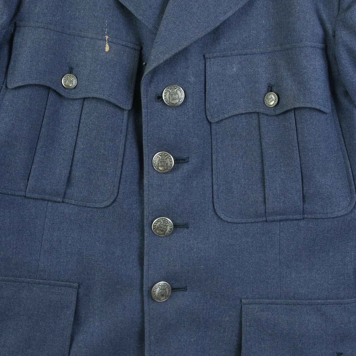 1960's USAF Wool Serge Dress Jacket