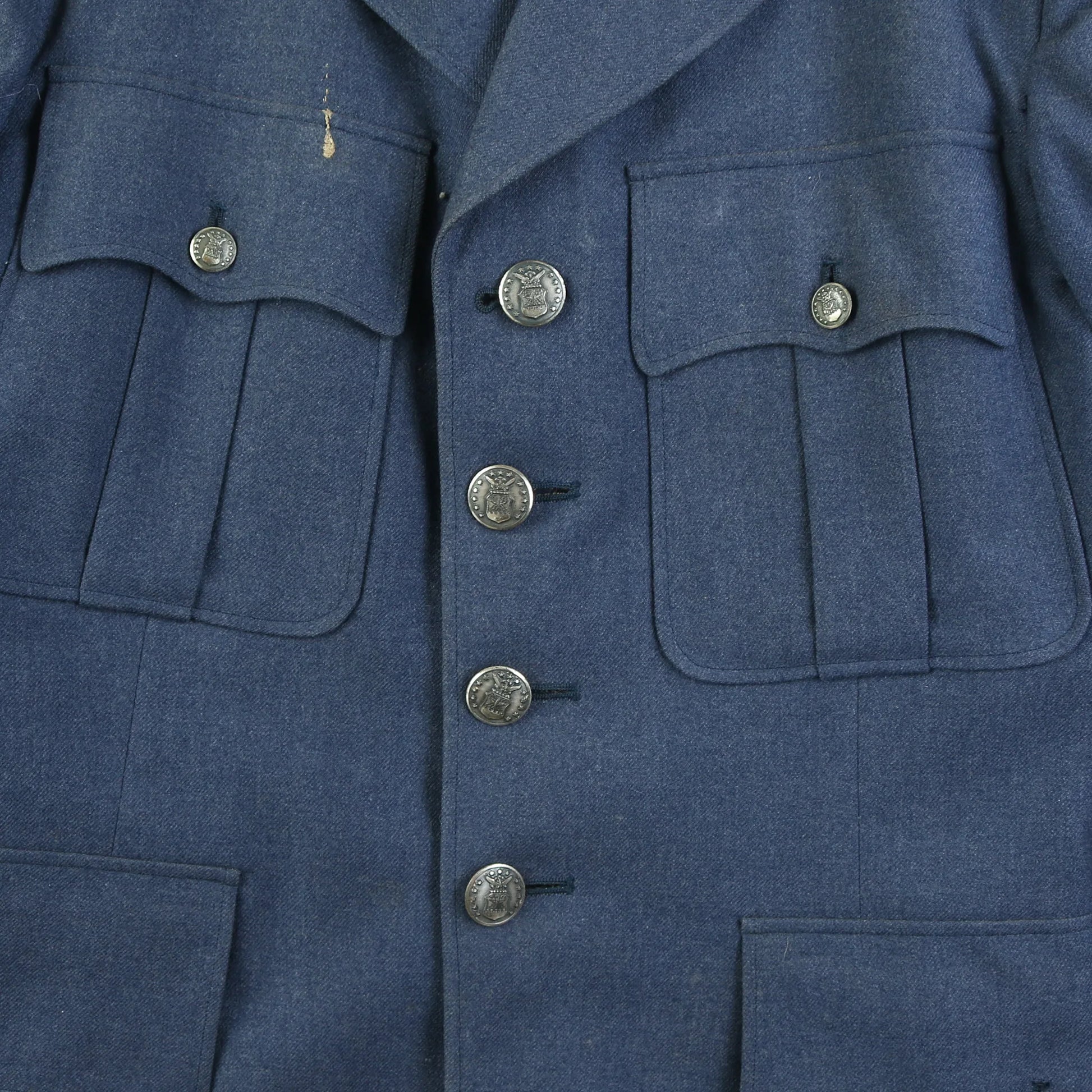 1960's USAF Wool Serge Dress Jacket