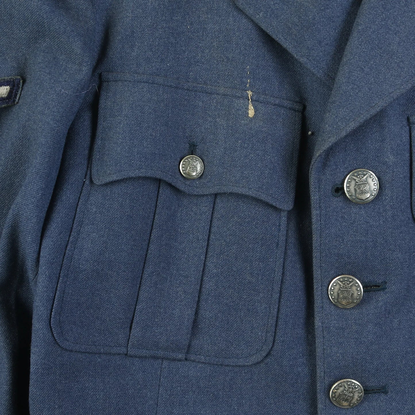 1960's USAF Wool Serge Dress Jacket
