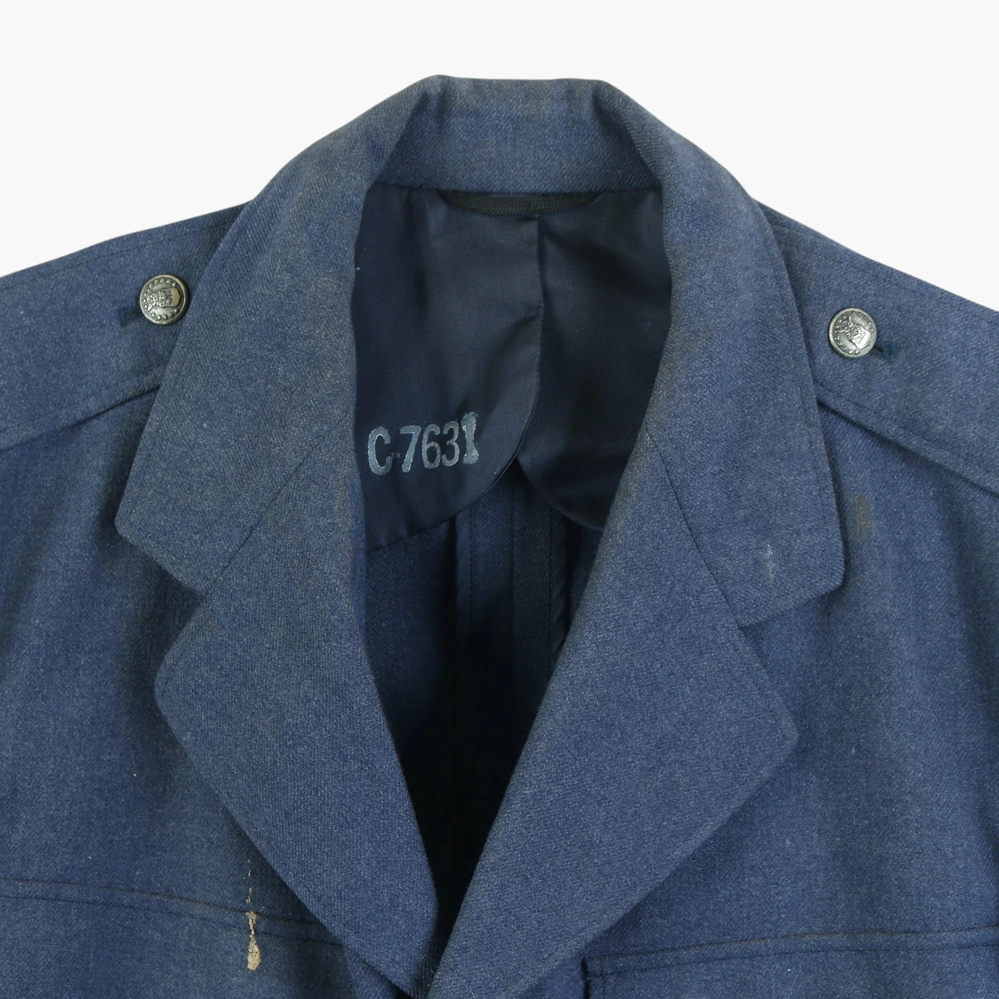 1960's USAF Wool Serge Dress Jacket