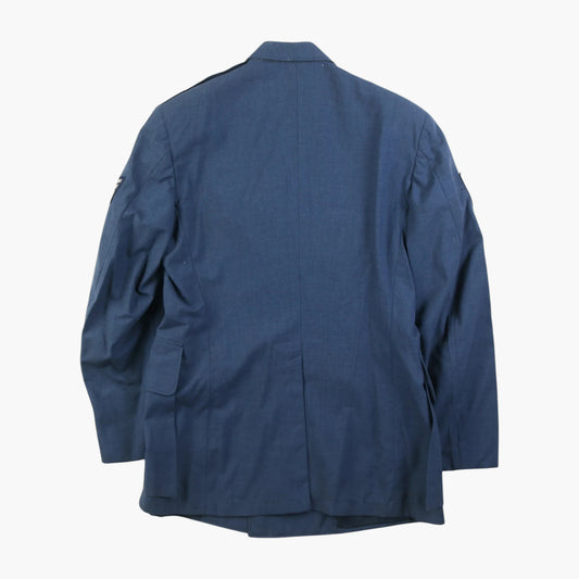 1960's USAF Wool Tropical Serge Dress Jacket