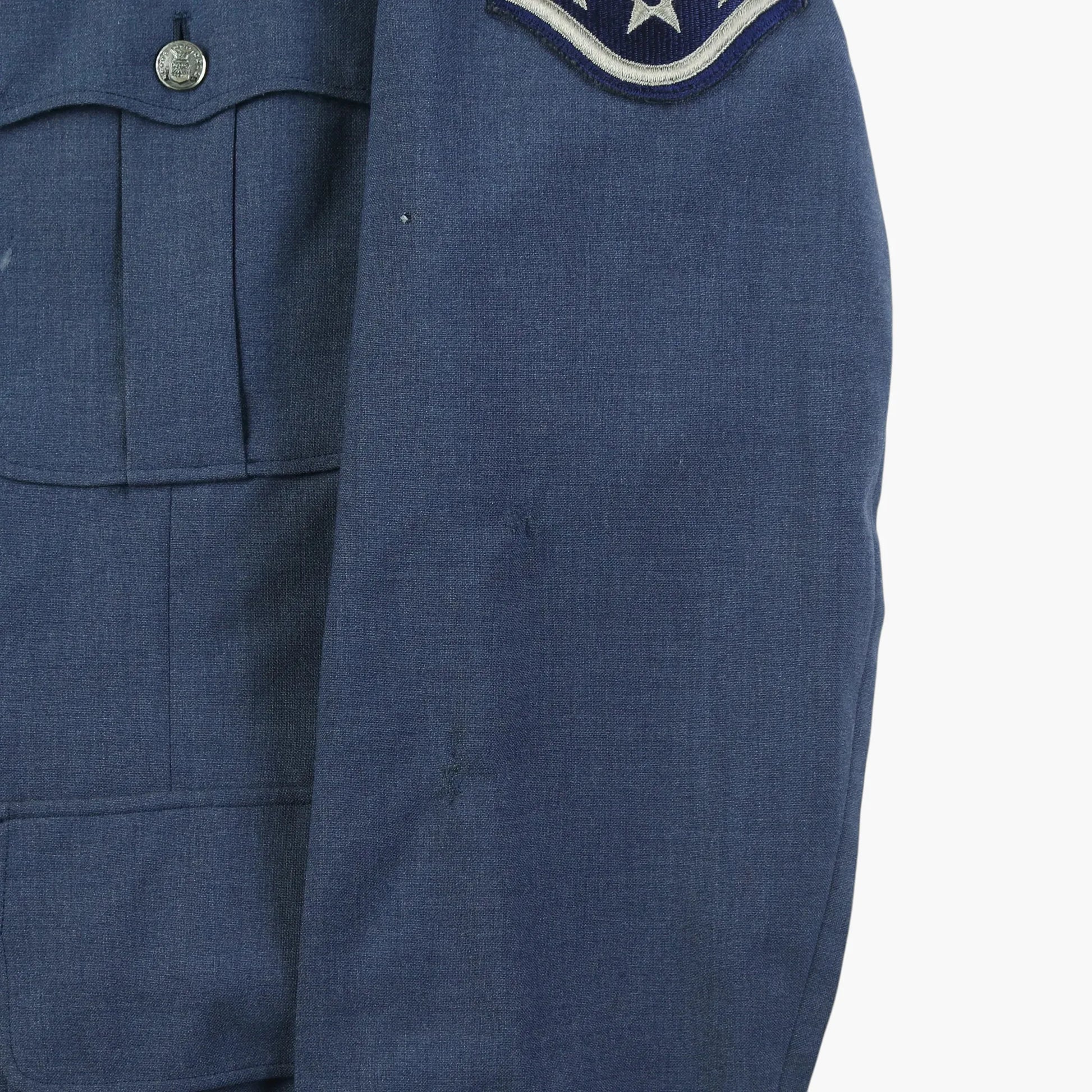 1960's USAF Wool Tropical Serge Dress Jacket