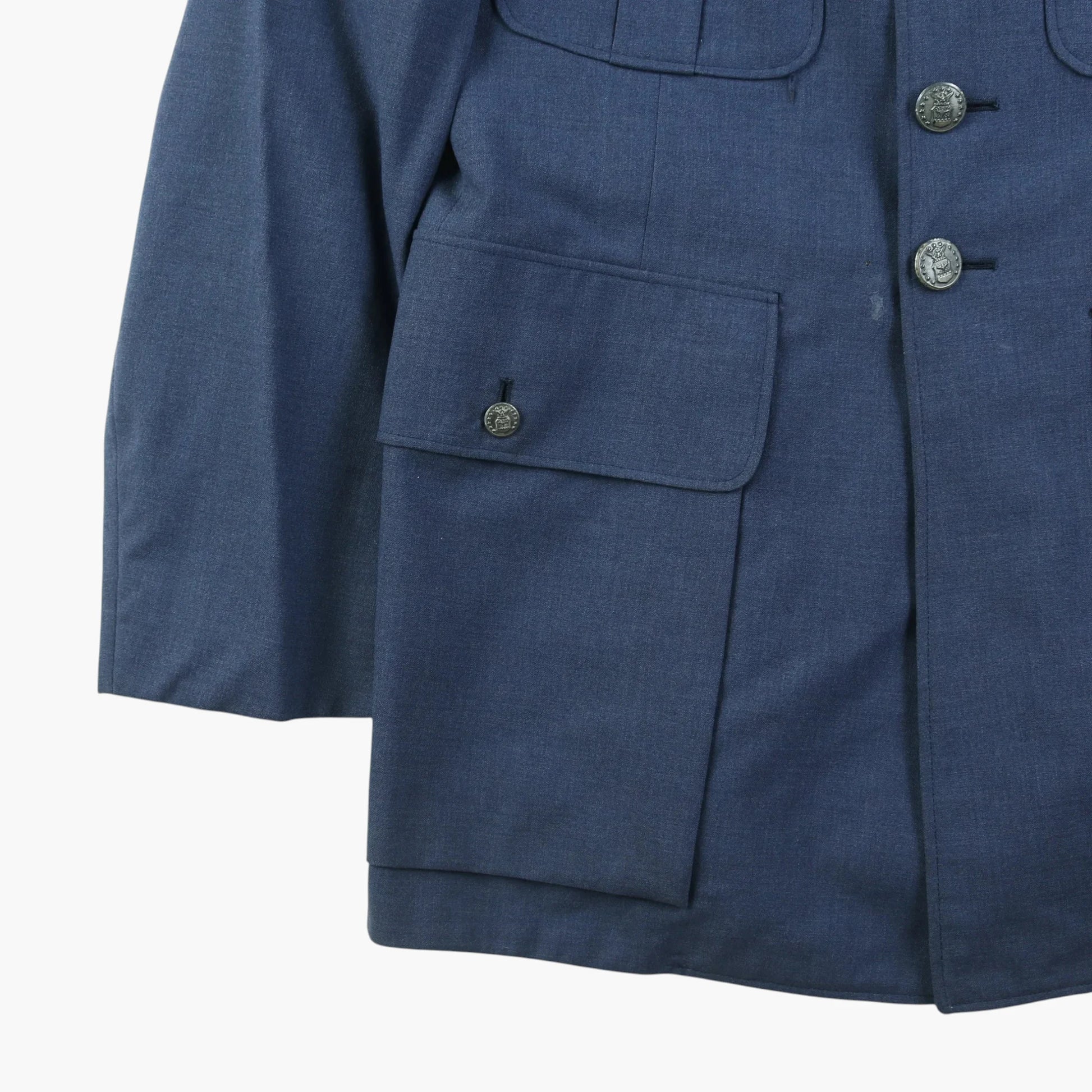 1960's USAF Wool Tropical Serge Dress Jacket