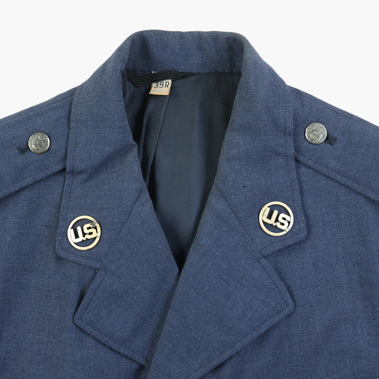 1960's USAF Wool Tropical Serge Dress Jacket