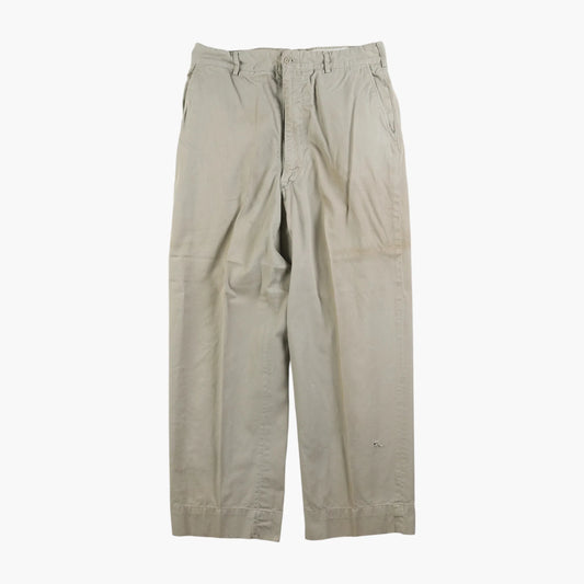 1950's US Army Summer Service Trouser
