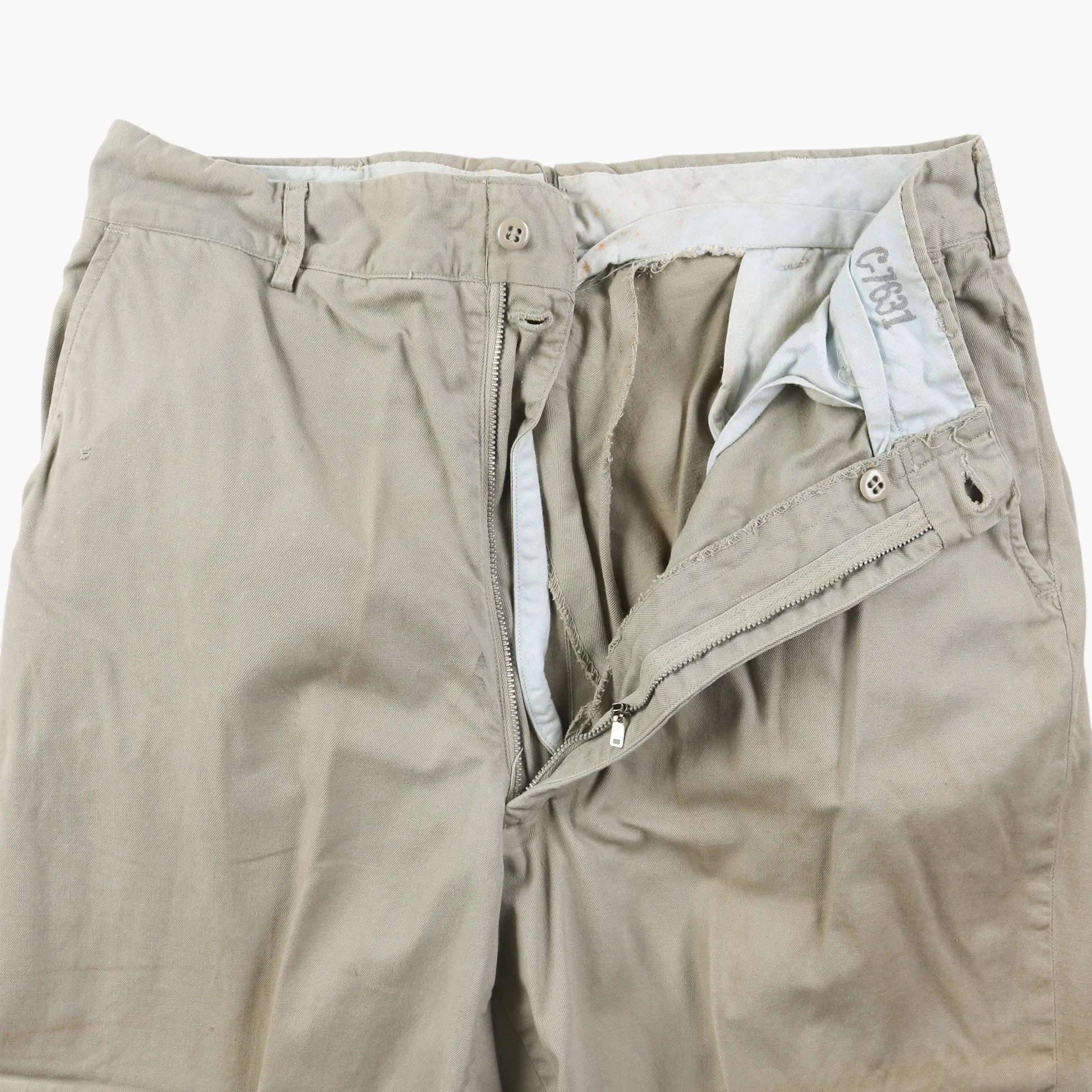 1950's US Army Summer Service Trouser