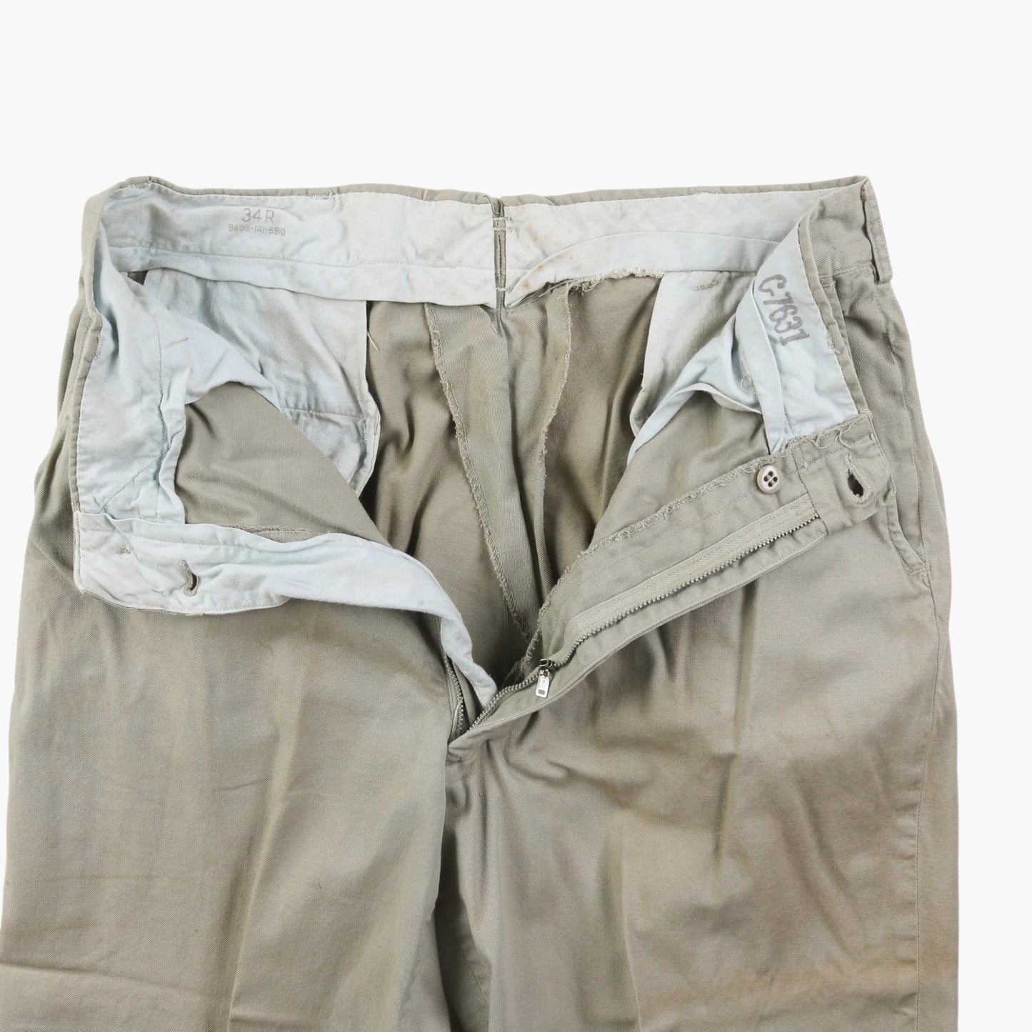 1950's US Army Summer Service Trouser