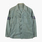 1960's US Army OG107 Cotton Sateen Shirt