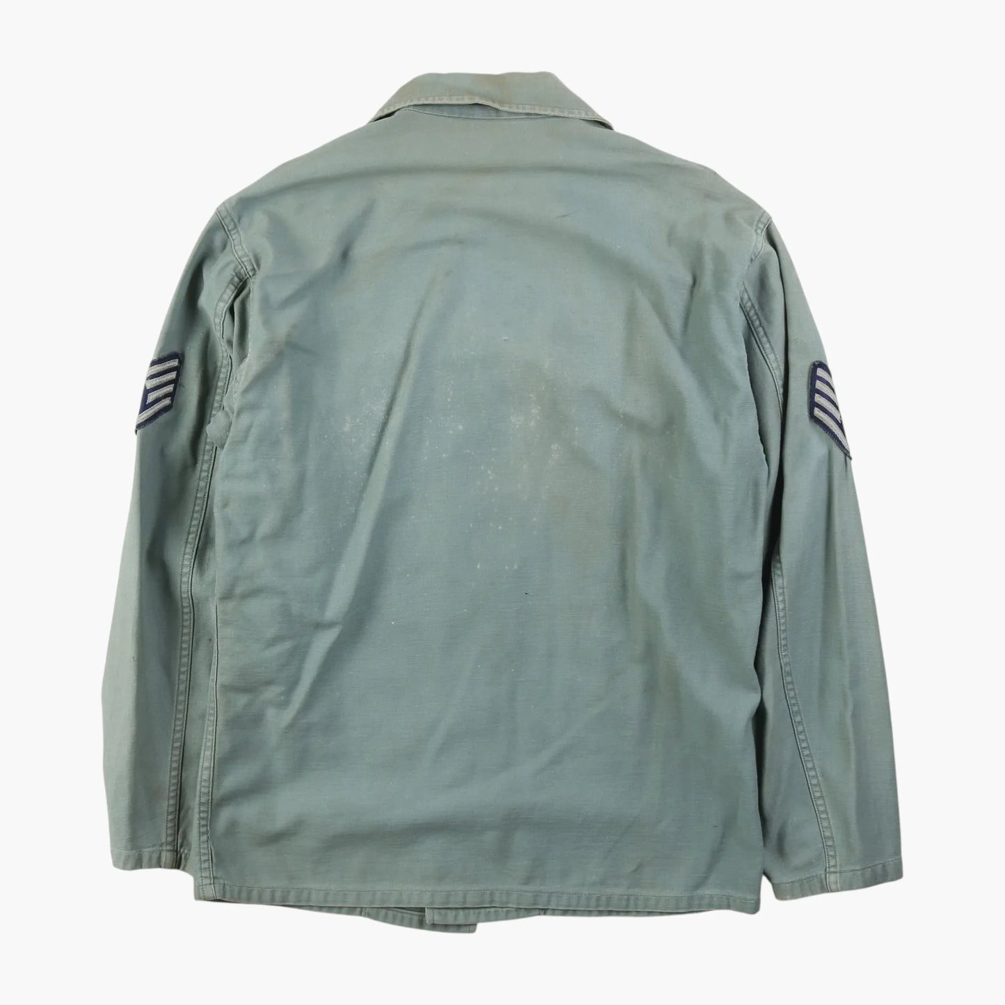 1960's US Army OG107 Cotton Sateen Shirt