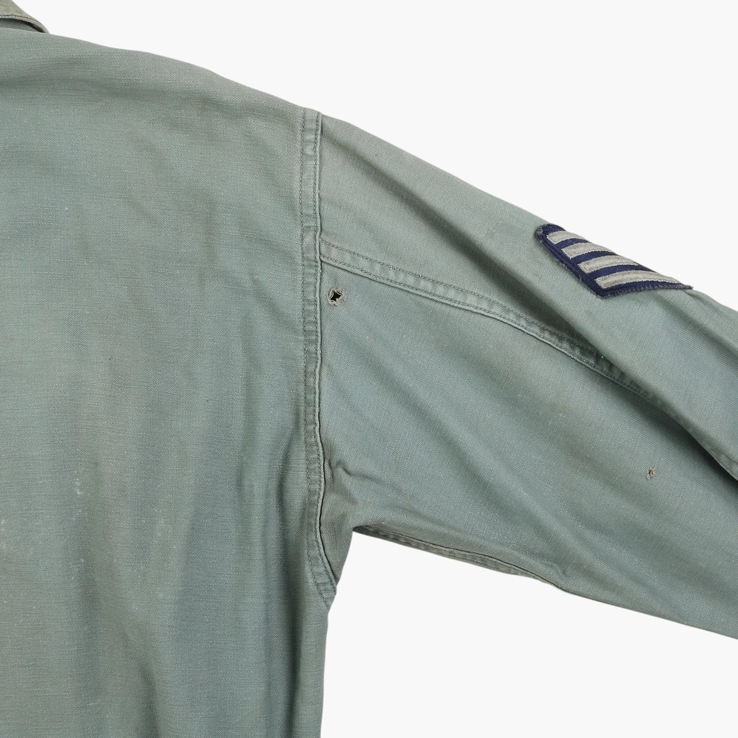 1960's US Army OG107 Cotton Sateen Shirt